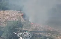 Три пожара вдигнаха на крак огнеборците в Русенско