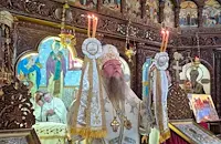 Митрополит Наум оглави празнична литургия в Румъния