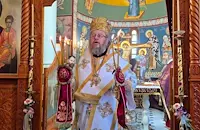 Митрополит Наум възглави празнична литургия в Басарбовския манастир