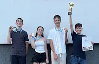 Златни медали за русенски математици в Несебър