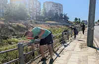 Общинска акция освежи крайречната зона в Бяла
