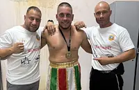 Кристофър Марчев записа победа на гала вечерта "Голдън файтърс найт"