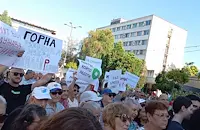 Протест брани кмета Горна Оряховица