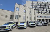 МВР - Русе получи осем нови патрулни автомобила