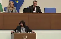 Теменужка Петкова: Внесеният от Радев бюджет нарушава закона
