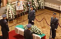 България се сбогува с генерал Александър Александров