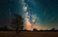 Фотографи ще ловят падащи звезди край Русе