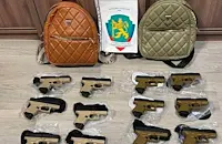 Откриха 20 пистолета в кошче на „Капитан Андреево“