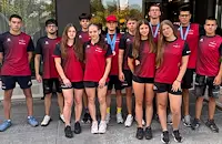 Два медала и седем финала за плувците от Русе