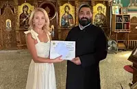 Храм "Свети Пантелеймон" в Бяла получи ново дарение