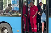 Дете пострада в препълнен автобус от градския транспорт в Русе