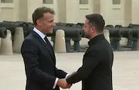 Еманюел Макрон: Европа ще брани свободата с кръв