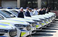 Връчиха ключовете на 204 нови автомобила за МВР