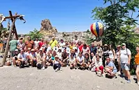 Танцьорите от „Абритус“ впечатлиха публиката в Кападокия
