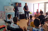 Полицейската професия вдъхнови малчугани в Русе