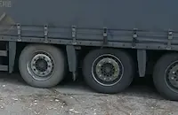 Глобиха с 255 евро шофьор на ТИР с износени гуми