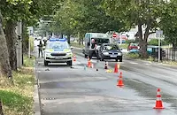 Кола помете пешеходец пред КАТ - Русе