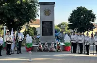 Новград почете паметта на четата на Хаджи Димитър и Стефан Караджа