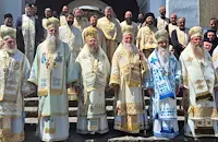 Митрополит Наум почете новоучреден празник в Румънската патриаршия