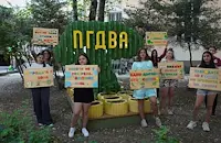 ​Русенски ученици създадоха екотабелки за лесопарк „Липник“