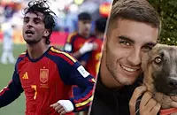 Феран Торес има осиновено куче от България