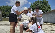 БМЧК - Русе проведе лятна академия край Пиргово