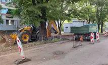 Спряха изграждането на паркинг в центъра на Русе
