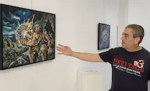 Боян Боцев съчетава изкуствен интелект и кукериди в Русе
