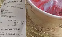 Туристка плати 35 евро за две топки сладолед в Слънчев бряг