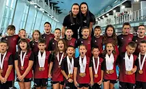 Русенски плувци триумфираха на турнира Синьо лято