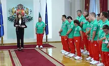 Илияна Йотова отличи спортисти със синдром на Даун