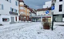 Градушка превърна германски град в зимна приказка