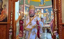 Митрополит Наум възглави празнична литургия в Басарбовския манастир