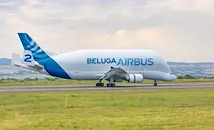 Легендарният Airbus Beluga кацна в Бургас