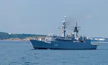 Военноморските сили отработват противоминни действия в Черно море