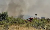 Огнена стихия затвори пътя Асеновград - Кърджали