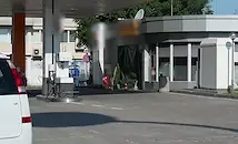Първи кадри от катастрофата в бензиностанция в Русе