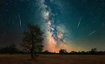 Фотографи ще ловят падащи звезди край Русе