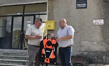 Раздават противопожарни раници на 12 села в Разградско