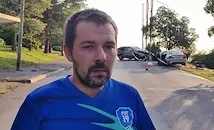 Челен удар между две БМВ-та край "Левента"