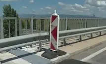 Опасен надлез застрашава трафика по магистрала "Тракия"