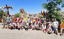 Танцьорите от „Абритус“ впечатлиха публиката в Кападокия