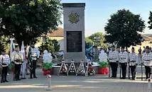 Новград почете паметта на четата на Хаджи Димитър и Стефан Караджа