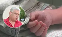 Шофьор на линейка спаси бебе в Русе