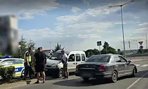 Задържаният при граждански арест отрича да е пил