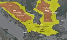Формират се опасни явления над Балканите