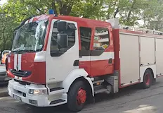 Запалена електрическа скара вдигна на крак пожарната в РусеКлиенти на