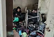Гражданка на Литва трупа боклуци и напада хораЖители на бургаския