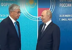 Касъм Жомарт Токаев предлага Истанбулска формула за мирПрезидентът на Казахстан