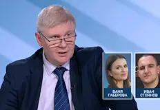 Виктор Якимов Депортираните за шпионаж българи остават на свободаИван Стоянов